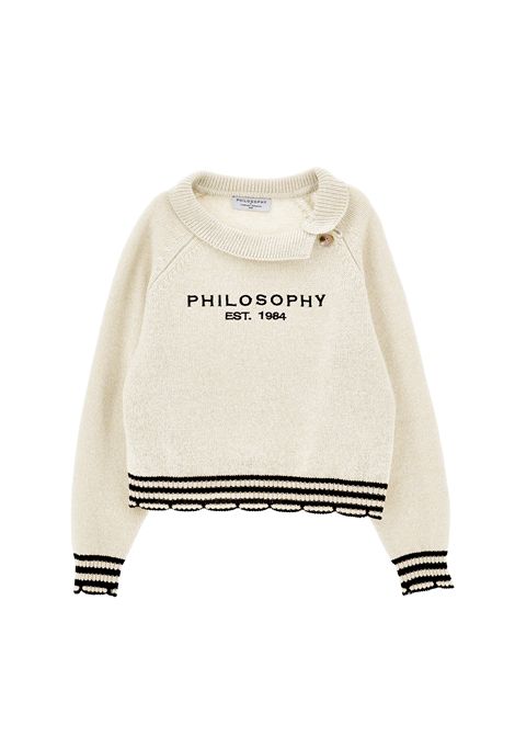 Pull con logo PHILOSOPHY KIDS | I9H614 87150001